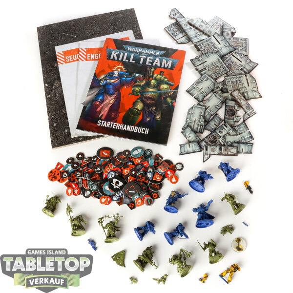 Kill Team - Starter Set (DE) - teilweise bemalt