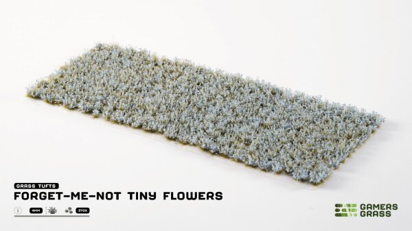 GamersGrass - Forget-me-not Tiny Flowers
