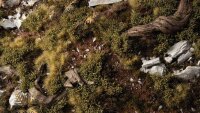 GamersGrass - Dark Green Shrubs