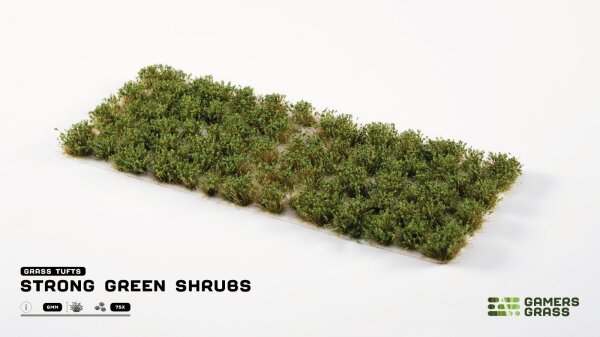 GamersGrass - Strong Green Shrubs
