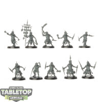 Orruk Warclans - 10x Hobgrot Slittaz - unbemalt