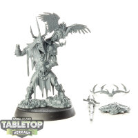 Orruk Warclans - Haggok Gutrippa Boss - unbemalt
