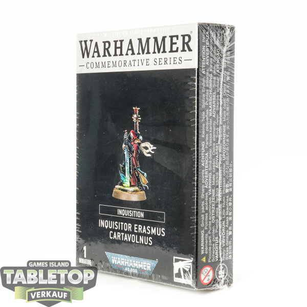 Inquisition - Inquisitor Erasmus Cartavolnus - Originalverpackt / Neu