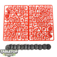 Blood Bowl - 12x Imperial Nobility Team - im Gussrahmen