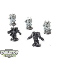 Chaos Space Marines - 5x Chosen - unbemalt