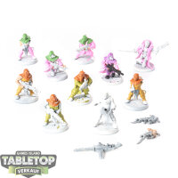 Chaos Space Marines - 10x Chaos Cultists - teilweise bemalt