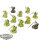 Orruk Warclans - 11 x Gutrippaz - teilweise bemalt