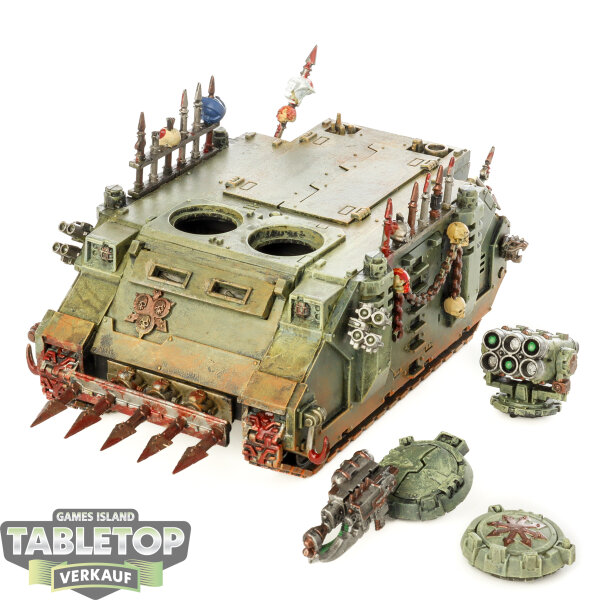 Death Guard - Chaos Rhino - bemalt