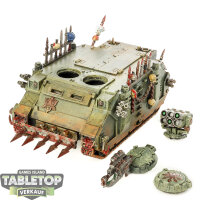Death Guard - Chaos Rhino - bemalt