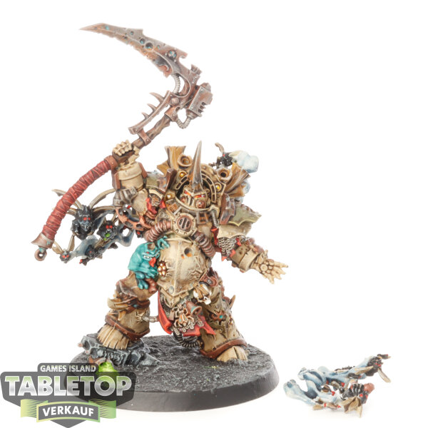 Death Guard - Typhus, Herald of the Plague God - bemalt