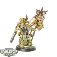 Death Guard - Plague Marine Icon Bearer - bemalt