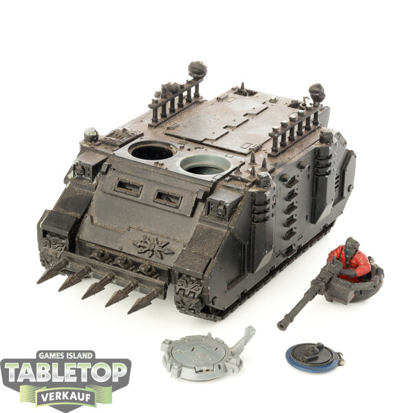 Chaos Space Marines - Chaos Rhino - teilweise bemalt