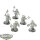 Blades of Khorne - 5x Blood Warriors - unbemalt
