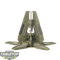 Space Marines - Drop Pod  - teilweise bemalt