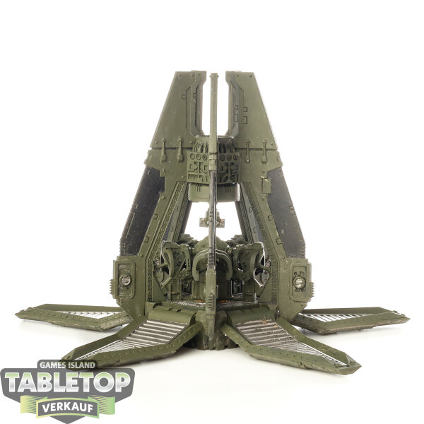 Space Marines - Drop Pod  - teilweise bemalt