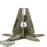 Space Marines - Drop Pod  - teilweise bemalt