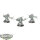 Orruk Warclans - 3x Man-Skewer Boltboyz - unbemalt