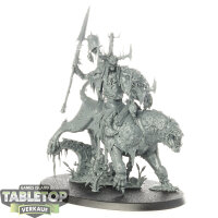 Orruk Warclans - Killaboss on Great Gnashtoof - unbemalt