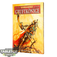 Tomb Kings of Khemri - Armybook 8th Edition - deutsch