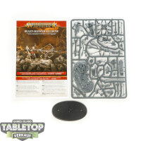 Orruk Warclans - Beast-skewer Killbow - im Gussrahmen
