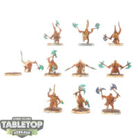 Fyreslayers - 10 x Vulkite Berzerkers - teilweise bemalt