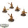 Fyreslayers - 5 x Hearthguard Berzerkers - grundiert