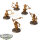 Fyreslayers - 5 x Hearthguard Berzerkers - grundiert