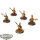Fyreslayers - 5 x Hearthguard Berzerkers - grundiert