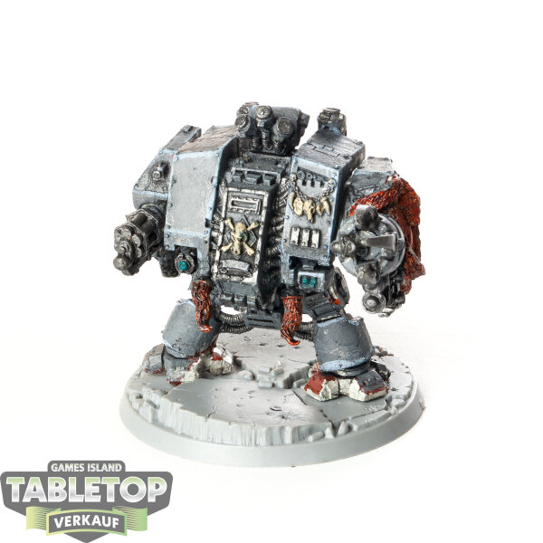 Space Wolves - Bjorn the Fell-Handed klassisch - teilweise bemalt