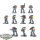 Space Wolves - 10 x Intercessors - teilweise bemalt