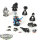 Space Wolves - 5 x Devastator Squad klassisch - teilweise bemalt