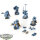 Space Wolves - 5 x Veteran Squad klassisch - teilweise bemalt