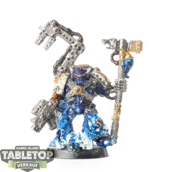 Space Wolves - Iron Priest klassisch - teilweise bemalt
