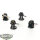 Space Marines - 4 x Scouts klassisch - teilweise bemalt