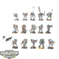 Space Wolves - 15 x Space Wolves Blood Claws - teilweise...