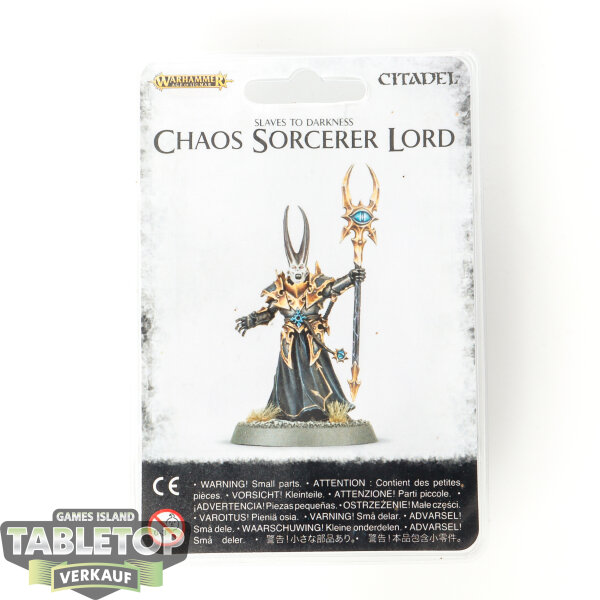 Slaves to Darkness - Chaos Sorcerer Lord - Originalverpackt / Neu