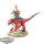 Seraphon - Saurus Oldblood on Carnosaur - gut bemalt