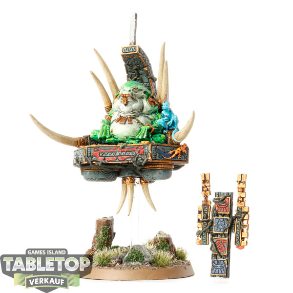 Seraphon - Slann Starmaster (klassisch) - bemalt