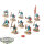 Seraphon - 10x Saurus Warriors - gut bemalt