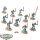 Seraphon - 10x Saurus Warriors - gut bemalt