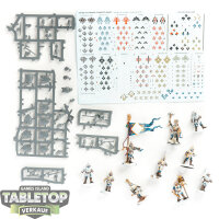 Cities of Sigmar - 10x Freeguild Steelhelms - teilweise...