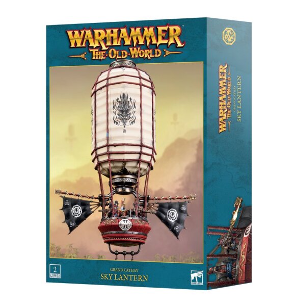 Armies of Grand Cathay - Sky Lantern