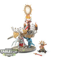 Slaves to Darkness - Chaos Warshrine - bemalt