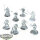 Slaves to Darkness - 8x Warcry: Chaos Legionnaires - teilweise bemalt