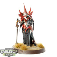 Vampire Counts - Anasta Malkorion Vampire Lord - bemalt