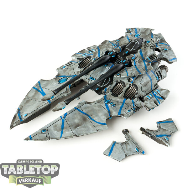 Aeldari - Scorpion Type II Heavy Grav Tank - bemalt