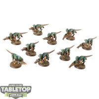 Tyraniden - 10x Termagants klassisch - bemalt