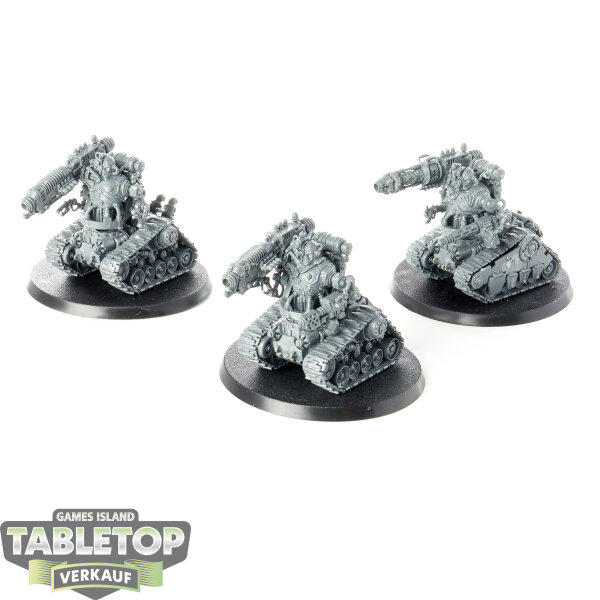 Adeptus Mechanicus - Kataphron Destroyers - unbemalt
