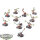 Fyreslayers - 10x Vulkite Berzerkers - teilweise bemalt