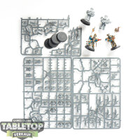 Thousand Sons - 8x Rubric Marines - teilweise gebaut